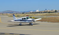 N3945K @ KCCR - 1967 Piper PA-28-140 taxying to RWY 32R @ KCCR - by Steve Nation