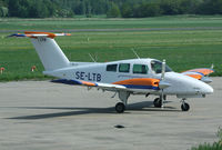 SE-LTB @ ESOW - Scandinavian Aviation Academy Beech Duchess SE-LTB