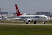 TC-JFF @ EDDF - departing via RW18W - by Friedrich Becker