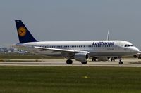D-AIQS @ EDDF - departing via RW18W - by Friedrich Becker