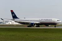 N278AY @ EDDF - departing via RW18W - by Friedrich Becker