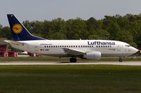 D-ABIF @ EDDF - departing via RW18W - by Friedrich Becker