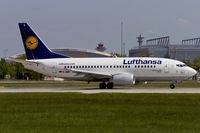 D-ABII @ EDDF - departing via RW18W - by Friedrich Becker