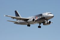 N517NK @ TPA - Spirit A319 - by Florida Metal