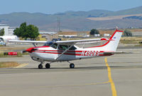 N4906S @ KCCR - Napa (KAPC) - based 1979 Cessna TR182 visiting KCCR - by Steve Nation