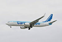 C-GWSZ @ YVR - Landing at YVR on a dull and dreary Wet Coast day