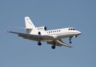 N544CM @ TPA - Falcon 50 - by Florida Metal