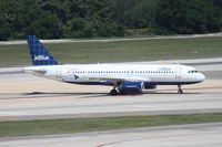 N552JB @ TPA - Jet Blue A320 - by Florida Metal