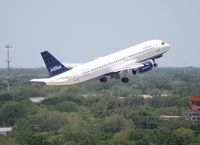 N552JB @ TPA - Jet Blue A320 - by Florida Metal
