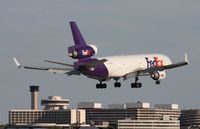 N572FE @ TPA - Fed Ex MD-11 - by Florida Metal