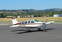 N6733B @ KCCR - Locally-based 1980 Beech F33A from CALSTARS ramp to RWY 32R - by Steve Nation