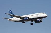 N584JB @ TPA - Jet Blue A320 - by Florida Metal
