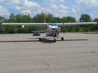 N222VM @ I95 - On the ramp at Kenton, Ohio - by Bob Simmermon