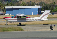 N8243G @ KCCR - Very sharp 1971 Cessna 177RG Cardinal @ Buchanan Field - by Steve Nation