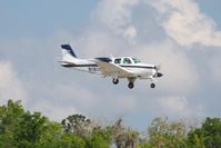N1807F @ LAL - Arriving at Lakeland, FL during Sun N Fun 2010. - by Bob Simmermon