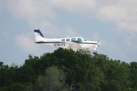 N1807F @ LAL - Arriving at Lakeland, FL during Sun N Fun 2010. - by Bob Simmermon