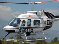 N4014Z @ KCCB - Departing East helipad - by Marty Kusch