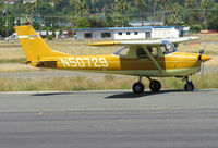 N50729 @ KCCR - Petaluma-based (KO69) 1968 Cessna 150J visiting @ Buchanan Field - by Steve Nation