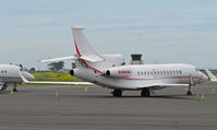 N188SW @ KAPC - Dassault Falcon 7X on ramp at Napa, CA - by Steve Nation
