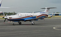 N353KM @ KCCR - 2003 Pilatus PC-12/45 @ Buchanan Field - by Steve Nation