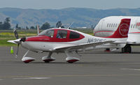 N620EC @ KAPC - Cirrus SR22 leaving Napa, CA (KAPC) for Milford, UT (KLMF) - by Steve Nation