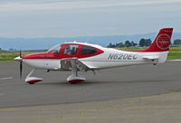 N620EC @ KAPC - Cirrus SR22 leaving Napa, CA (KAPC) for Milford, UT (KLMF) - by Steve Nation