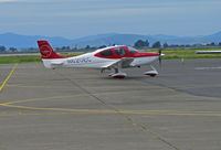 N620EC @ KAPC - Cirrus SR22 leaving Napa, CA (KAPC) for Milford, UT (KLMF) - by Steve Nation