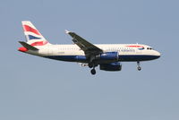 G-EUPR @ EBBR - Arrival of flight BA392 to RWY 02