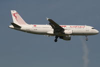 TS-IMH @ EBBR - Arrival of flight TU788 to RWY 02