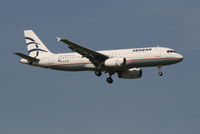 SX-DVW @ EBBR - Arrival of floght A3 620 to RWY 02