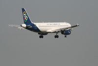 SX-OAR @ EBBR - Flight OA145 is descending to RWY 02