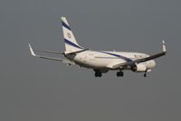 4X-EKH @ EBBR - Flight LY331 IS DESCENDING TO rwy 02
