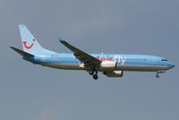 OO-JAF @ EBBR - Arrival of flight JAF5904 to RWY 02