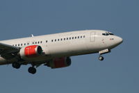 LN-BRQ @ EBBR - Arrival of flight SK4743 to RWY 02