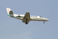 OO-CLX @ EBBR - Arrival to RWY 02
