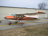 N9982T @ KDUH - Nice Classic Cessna 182   IFR cert. - by R Peebles