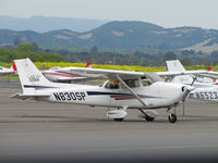N830SP @ KAPC - 2001 Cessna 172S visiting KAPC (Napa) from Southern California - by Steve Nation