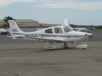 N8162C @ KAPC - 2003 Cirrus SR22 with pilot's door open - by Steve Nation