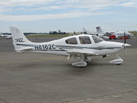 N8162C @ KAPC - 2003 Cirrus SR22 ready to taxi at Napa, CA - by Steve Nation