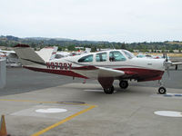 N9728Y @ KCCR - 1963 Beech P35 in for maintenance at Buchanan Field (Concord, CA) - by Steve Nation