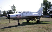 1319 @ LHSN - Szolnok Szandaszöllös Airplane Museum - by Attila Groszvald-Groszi