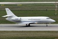 D-BASE @ EDDL - locally based bizjet - by Joop de Groot