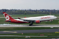 D-ALPF @ EDDL - Now in full Air Berlin colors - by Joop de Groot
