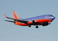 N611SW @ TPA - Southwest 737-300 - by Florida Metal