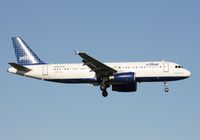N656JB @ TPA - Jet Blue A320 - by Florida Metal