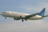 PK-GWQ @ WADD - Garuda Indonesia - by Lutomo Edy Permono