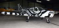G-ZEBY @ EGNU - Zebra at rest...? - by Paul Lindley