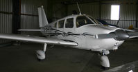 G-BATV @ EGNU - Nice and shiney new colours