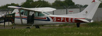 G-PLEE @ EGNU - A little attention ! - by Paul Lindley