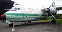 G-AVPN - Ready for a wash at Elvington !